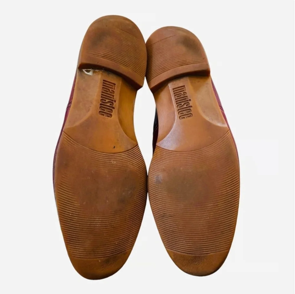 MANISTEE brown leather